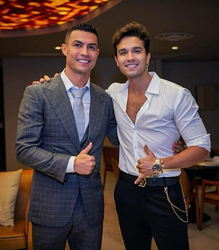 luan-santana-e-cristiano-ronaldo