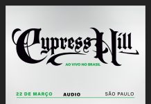 Banda de hip hop Cypress Hill se apresenta neste domingo na Audio, em São Paulo