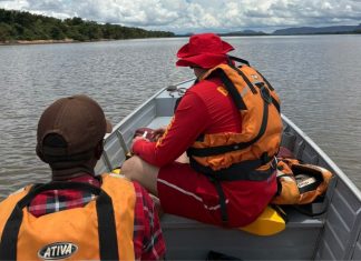 Homem desaparece durante pescaria e corpo é encontrado no Rio Tocantins