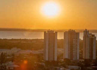 Palmas pode registrar máxima de 40°C no fim de semana; veja cuidados