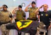 Cão da PM que ajudou a apreender mais de 3 toneladas de drogas recebe homenagem após morrer no TO