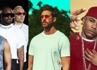 Rock in Rio: 3º dia tem set de Calvin Harris e hits nostálgicos de Black Eyed Peas e Nelly