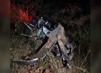 Motorista de carro de passeio morre em acidente com carreta na TO-201