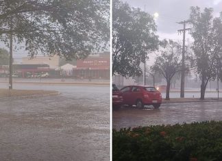 Chuva com vento é registrada em Palmas neste sábado (5); veja a previsão