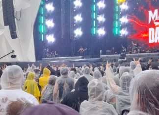 Rock in Rio terá domingo de mais chuva e frio, com máxima de 22°C